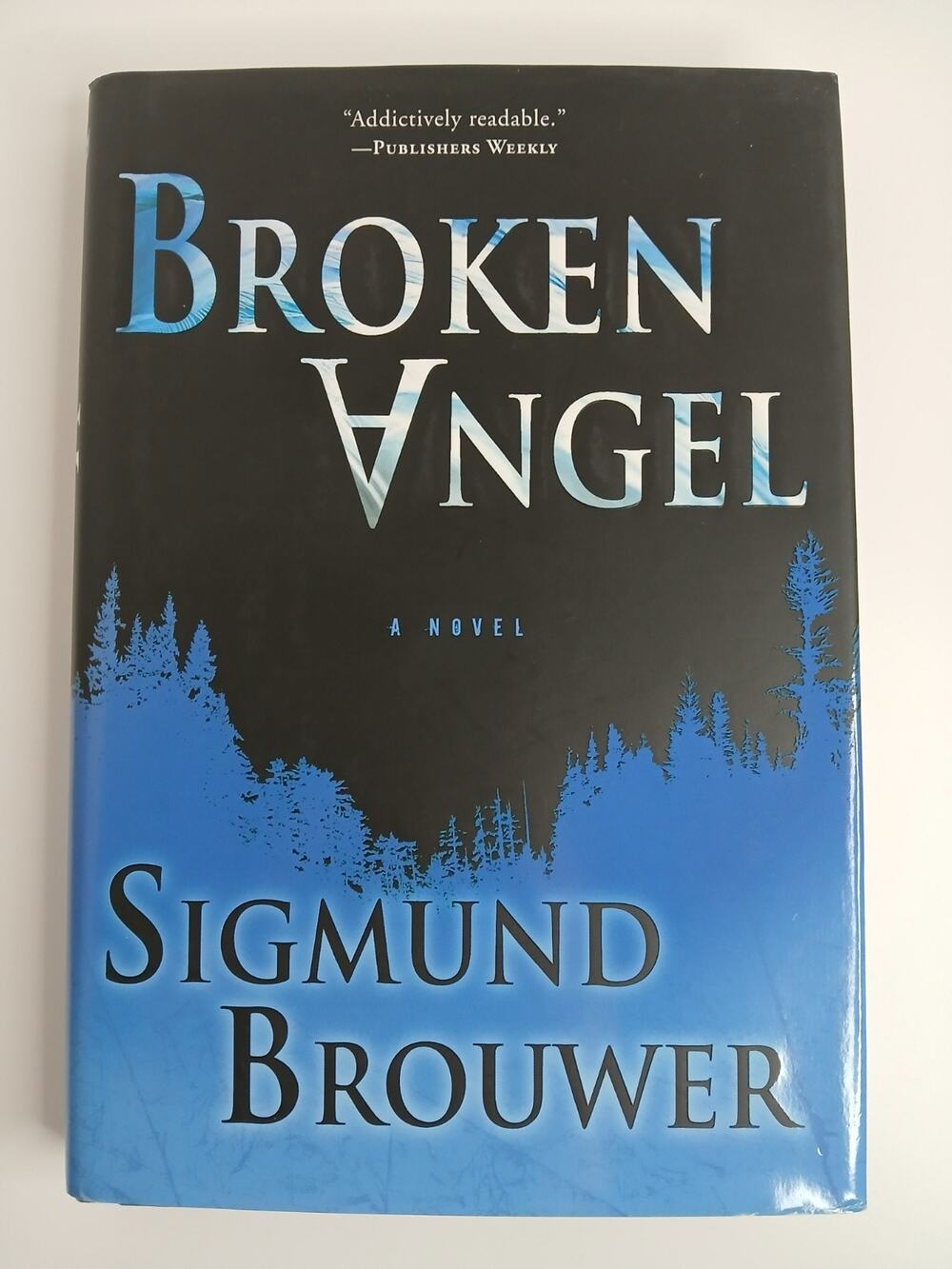 Broken Angel: A Novel  Sigmund Brouwer Hardcover Suspense Thriller